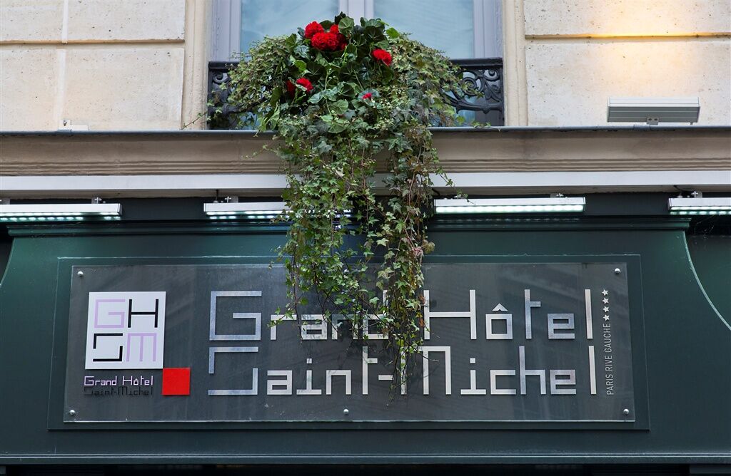 Grand Hotel Saint Michel Paris Eksteriør bilde